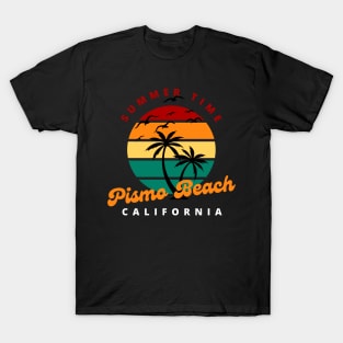 Pismo Beach Summer Time T-Shirt